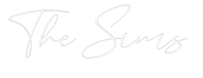 CREATE YOUR OWN WEDDING NEON SIGN The Sims