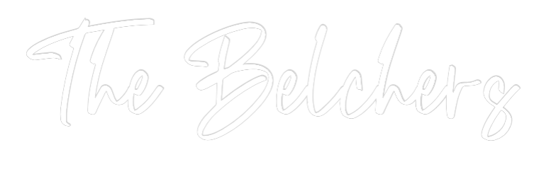 CREATE YOUR OWN WEDDING NEON SIGN The Belchers