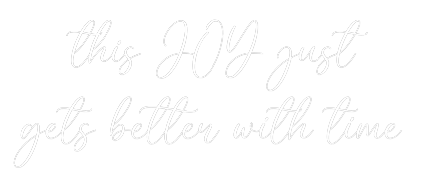 CREATE YOUR OWN WEDDING NEON SIGN this JOY just...