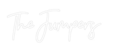 CREATE YOUR OWN WEDDING NEON SIGN The Jumpers