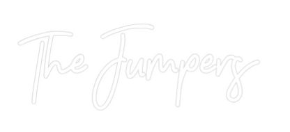 CREATE YOUR OWN WEDDING NEON SIGN The Jumpers