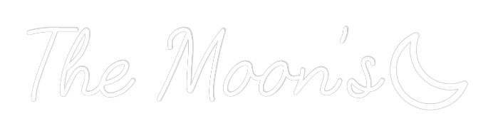 CREATE YOUR OWN WEDDING NEON SIGN The Moon’s