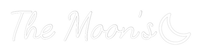 CREATE YOUR OWN WEDDING NEON SIGN The Moon’s
