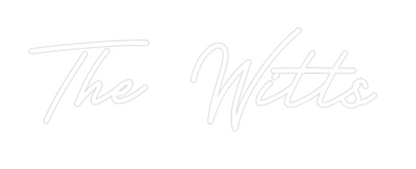 CREATE YOUR OWN WEDDING NEON SIGN The Witts