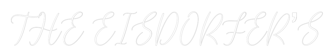 CREATE YOUR OWN WEDDING NEON SIGN THE EISDORFER...