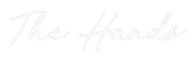 CREATE YOUR OWN WEDDING NEON SIGN The Hands