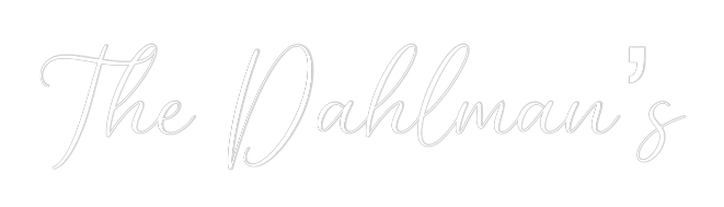 CREATE YOUR OWN WEDDING NEON SIGN The Dahlman’s