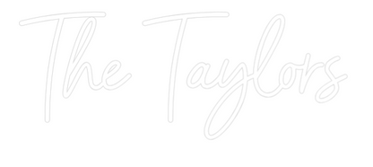 CREATE YOUR OWN WEDDING NEON SIGN The Taylors