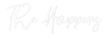 CREATE YOUR OWN WEDDING NEON SIGN The Hoppers