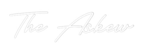 CREATE YOUR OWN WEDDING NEON SIGN The Askew