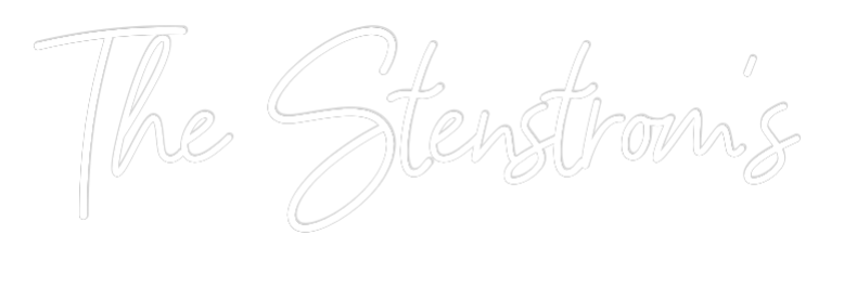 CREATE YOUR OWN WEDDING NEON SIGN The Stenstrom...