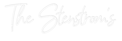 CREATE YOUR OWN WEDDING NEON SIGN The Stenstrom...