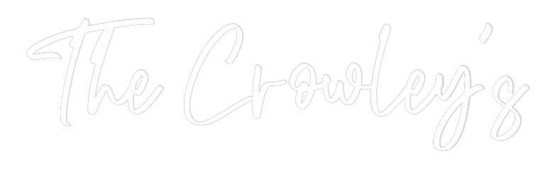 CREATE YOUR OWN WEDDING NEON SIGN The Crowley’s