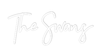 CREATE YOUR OWN WEDDING NEON SIGN The Swans