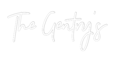 CREATE YOUR OWN WEDDING NEON SIGN The Gentry’s