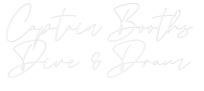 CREATE YOUR OWN WEDDING NEON SIGN Captain Booth...