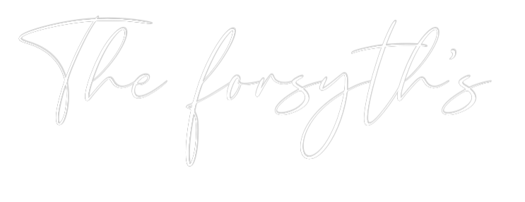 CREATE YOUR OWN WEDDING NEON SIGN The forsyth’s