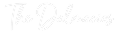 CREATE YOUR OWN WEDDING NEON SIGN The Dalmacios