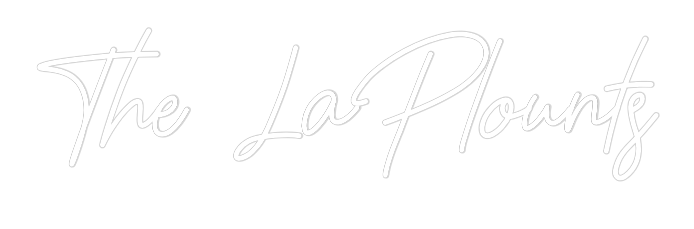 CREATE YOUR OWN WEDDING NEON SIGN The LaPlounts