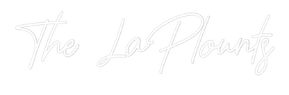 CREATE YOUR OWN WEDDING NEON SIGN The LaPlounts