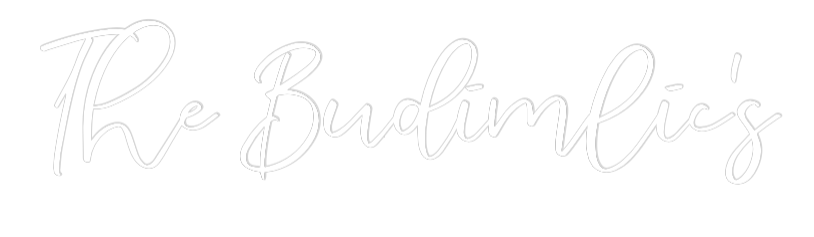 CREATE YOUR OWN WEDDING NEON SIGN The Budimlic’s