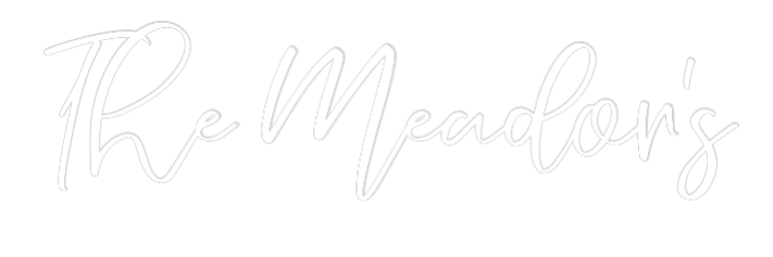 CREATE YOUR OWN WEDDING NEON SIGN The Meador’s