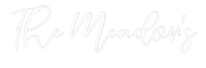 CREATE YOUR OWN WEDDING NEON SIGN The Meador’s