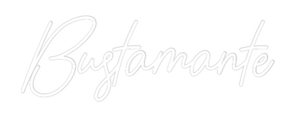 CREATE YOUR OWN WEDDING NEON SIGN Bustamante