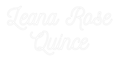 CREATE YOUR OWN WEDDING NEON SIGN Leana Rose
Q...