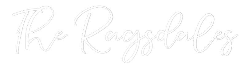 CREATE YOUR OWN WEDDING NEON SIGN The Ragsdales