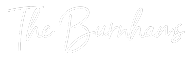 CREATE YOUR OWN WEDDING NEON SIGN The Burnhams