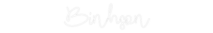 CREATE YOUR OWN WEDDING NEON SIGN Binhson