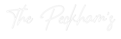 CREATE YOUR OWN WEDDING NEON SIGN The Peckham’s