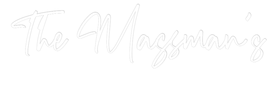 CREATE YOUR OWN WEDDING NEON SIGN The Massman’s