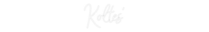 CREATE YOUR OWN WEDDING NEON SIGN Koltes’