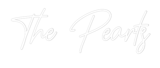 CREATE YOUR OWN WEDDING NEON SIGN The Pearts