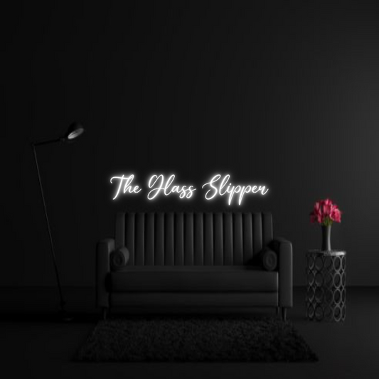 CREATE YOUR OWN WEDDING NEON SIGN The Glass Sli...