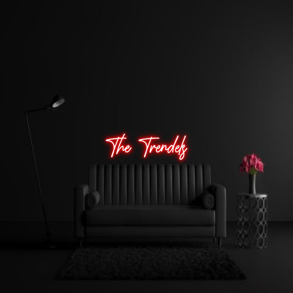 CREATE YOUR OWN WEDDING NEON SIGN The Trendels