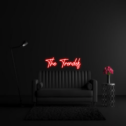 CREATE YOUR OWN WEDDING NEON SIGN The Trendels