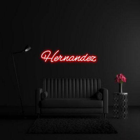 CREATE YOUR OWN WEDDING NEON SIGN Hernandez