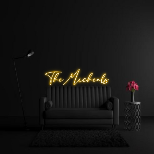 CREATE YOUR OWN WEDDING NEON SIGN The Micheals