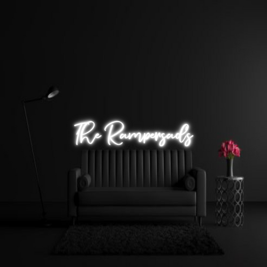 CREATE YOUR OWN WEDDING NEON SIGN The Rampersad...