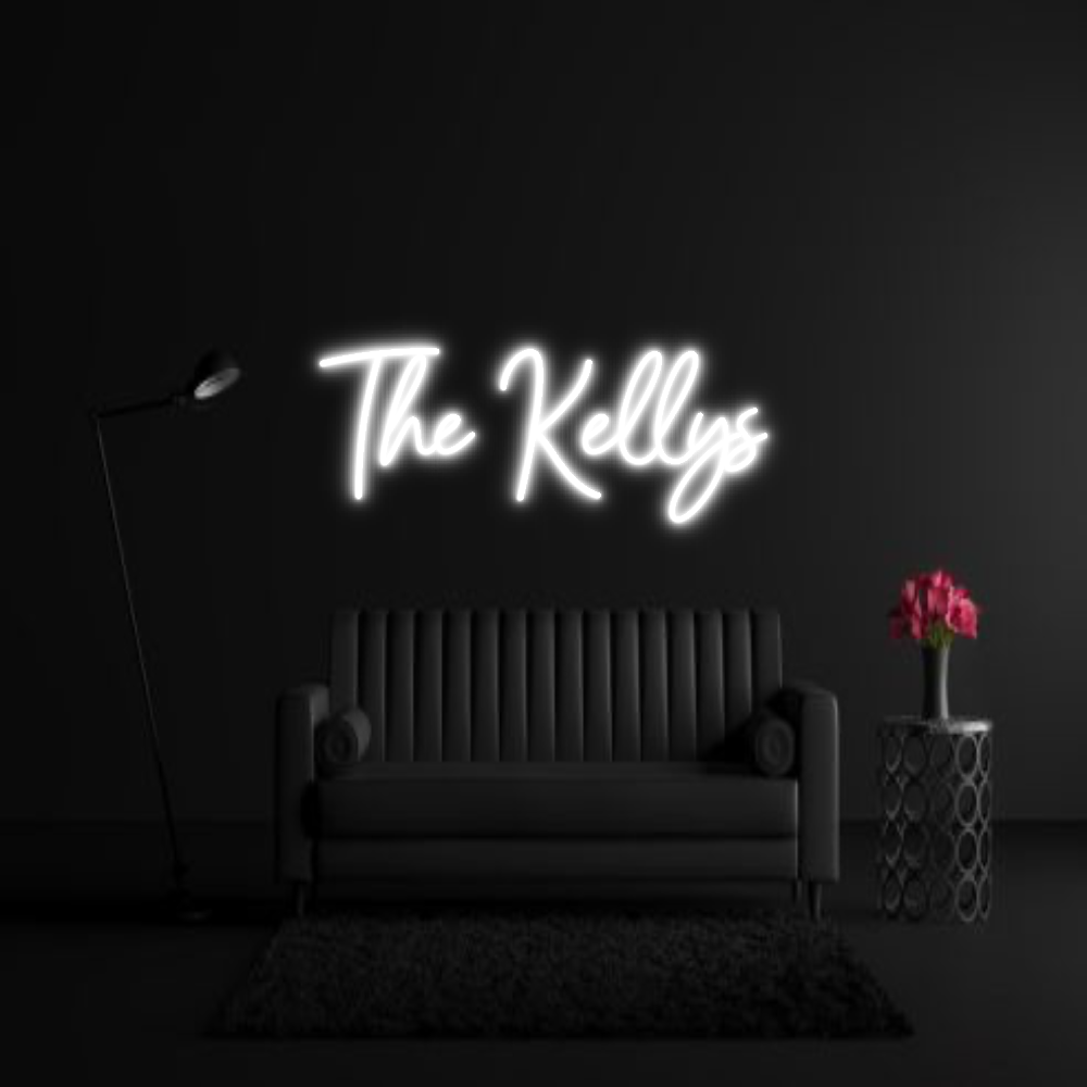 CREATE YOUR OWN WEDDING NEON SIGN The Kellys