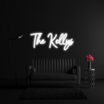 CREATE YOUR OWN WEDDING NEON SIGN The Kellys