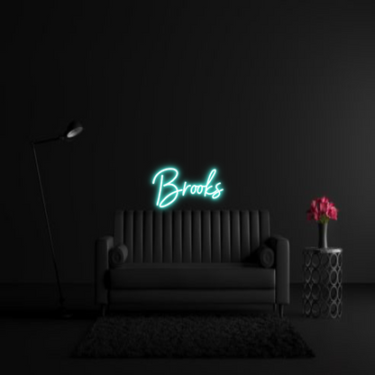 CREATE YOUR OWN WEDDING NEON SIGN Brooks
