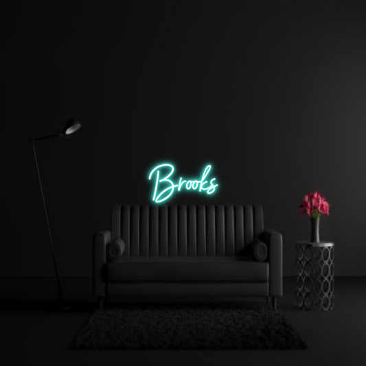 CREATE YOUR OWN WEDDING NEON SIGN Brooks