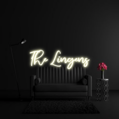 CREATE YOUR OWN WEDDING NEON SIGN The Lingens