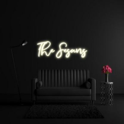 CREATE YOUR OWN WEDDING NEON SIGN The Sesans