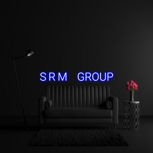 CREATE YOUR OWN WEDDING NEON SIGN  S R M    GROUP