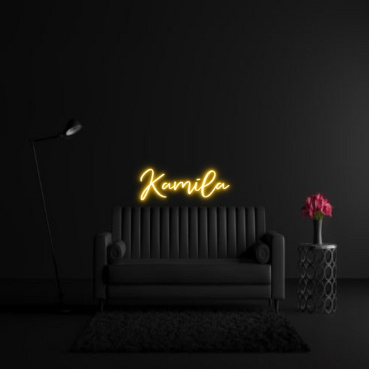 CREATE YOUR OWN WEDDING NEON SIGN Kamila